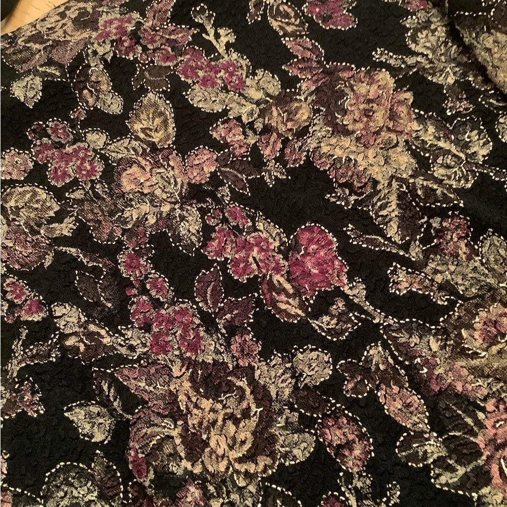 DRESS BARN COLLECTION 22/24 BEADED OPEN CARDIGAN - Picture 7 of 8